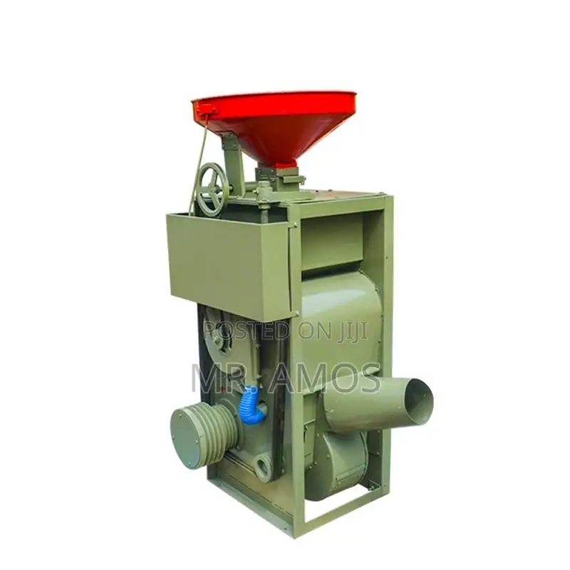 Sb10 Commercial Rice Mill/Rice Processor With Motor Combo -Three Phase