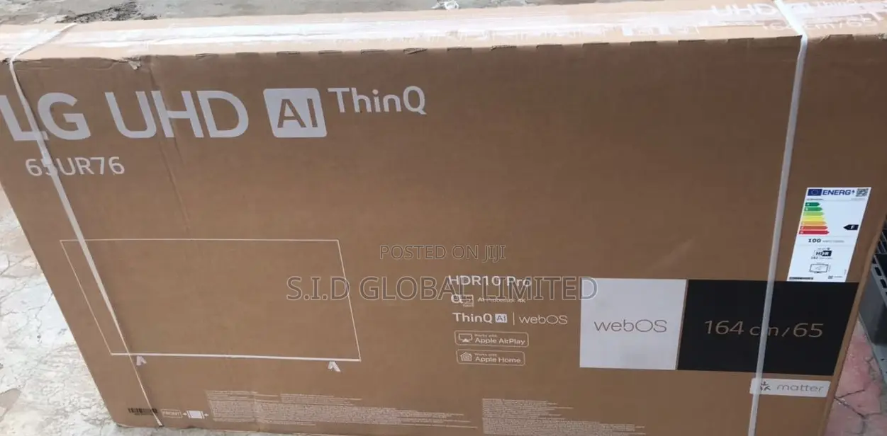 Available LG 65'' Uhd Ur76 - TV