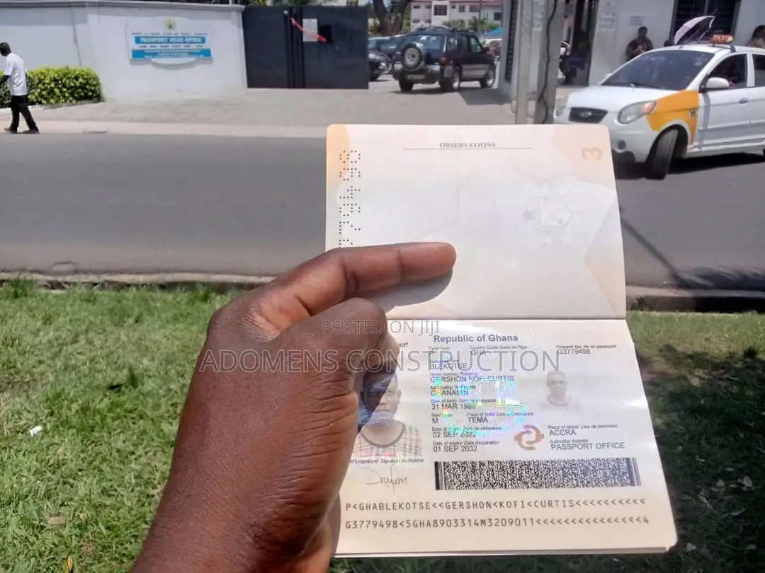 Passport & Birth Certificate
