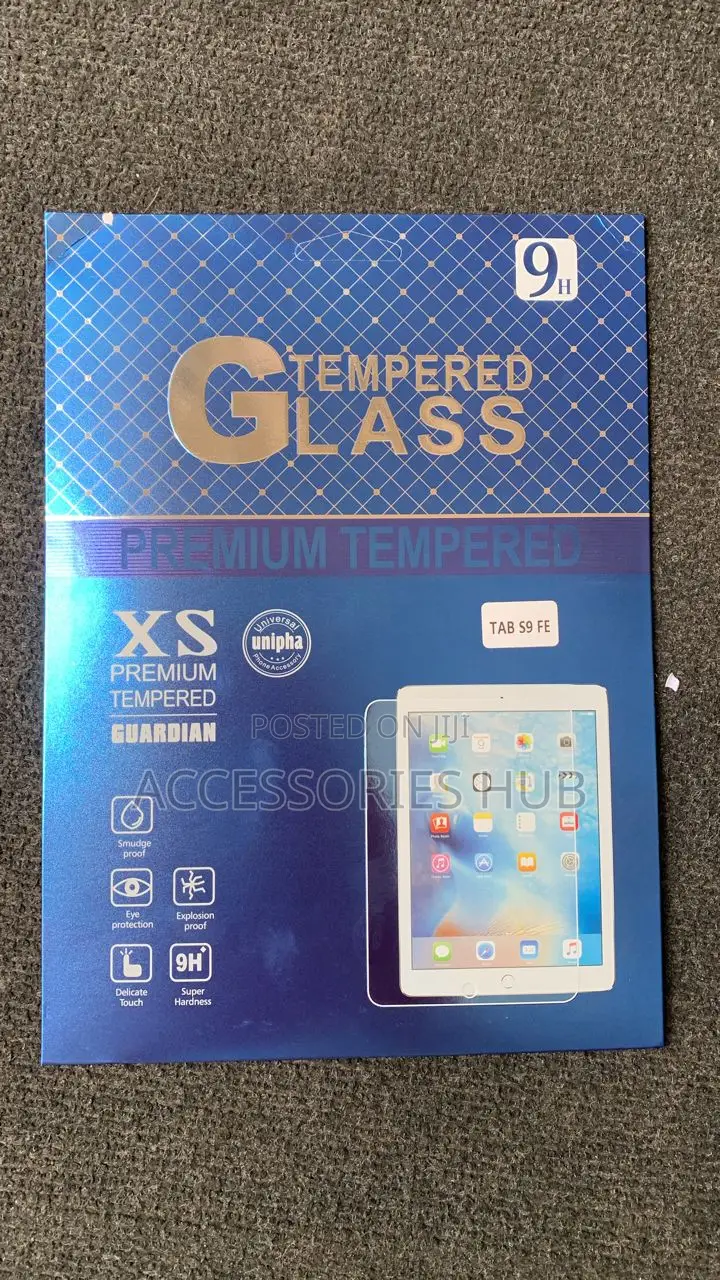 Samsung Tab S9 and S9fe Screen Protectors