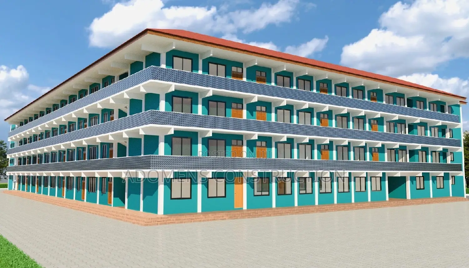 Architectural Drawings/ Plan Construction Works.