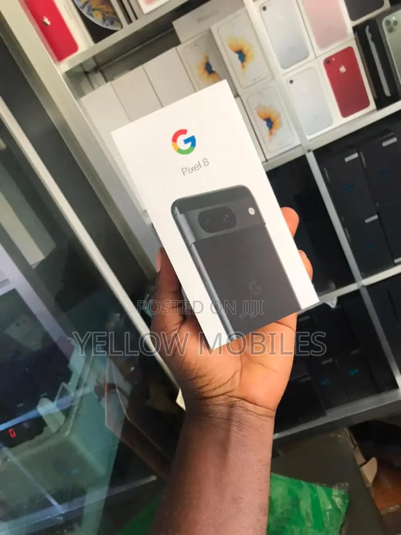 New Google Pixel 8 128 GB Black