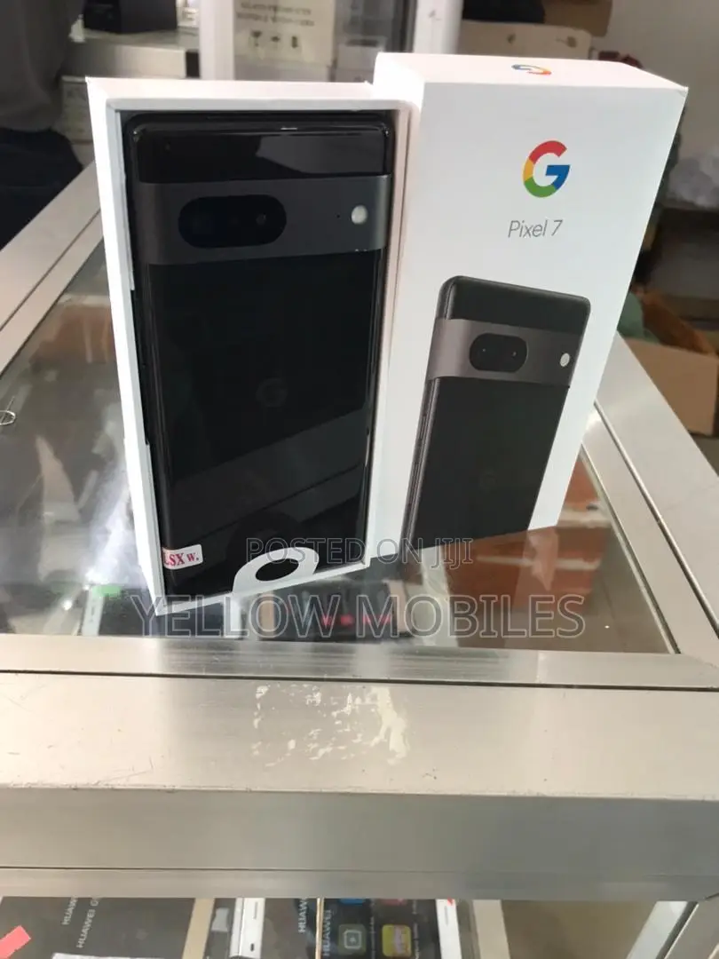New Google Pixel 7 128 GB Black