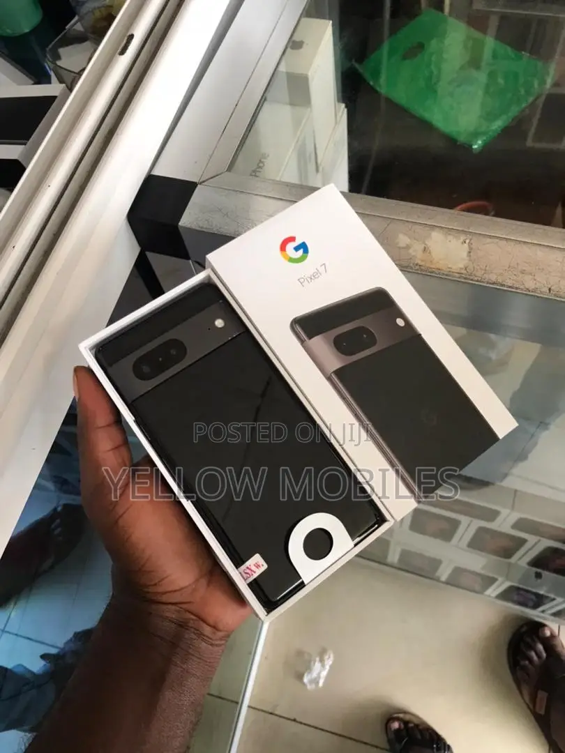 New Google Pixel 7 128 GB Black