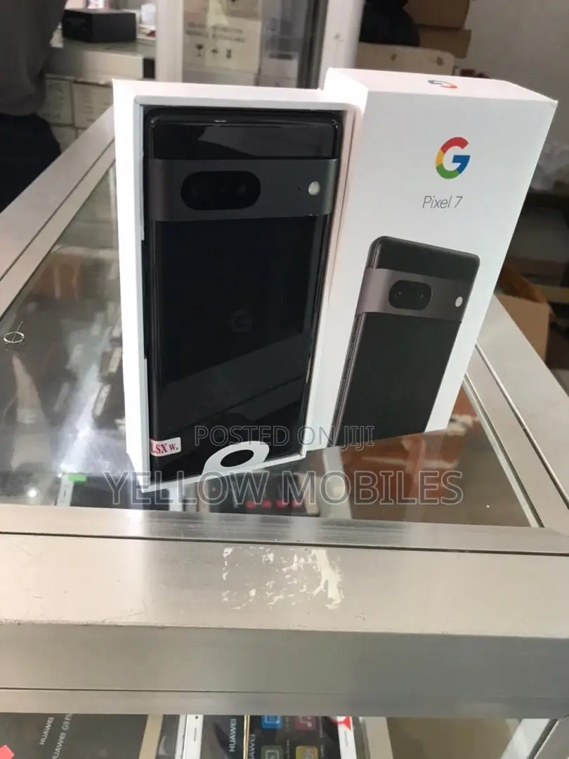 New Google Pixel 7 128 GB Black