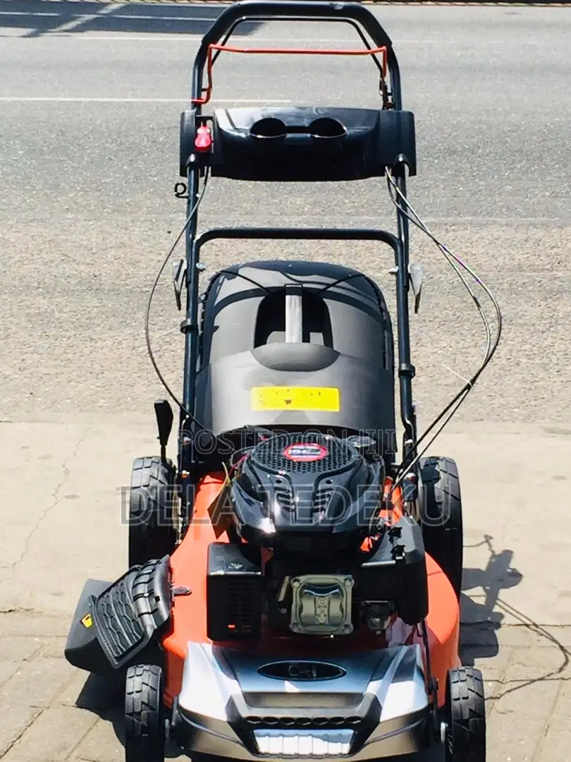 8.0hp /196cc C and J Heavyduty Selfpropelled Lawnmower/Caprice