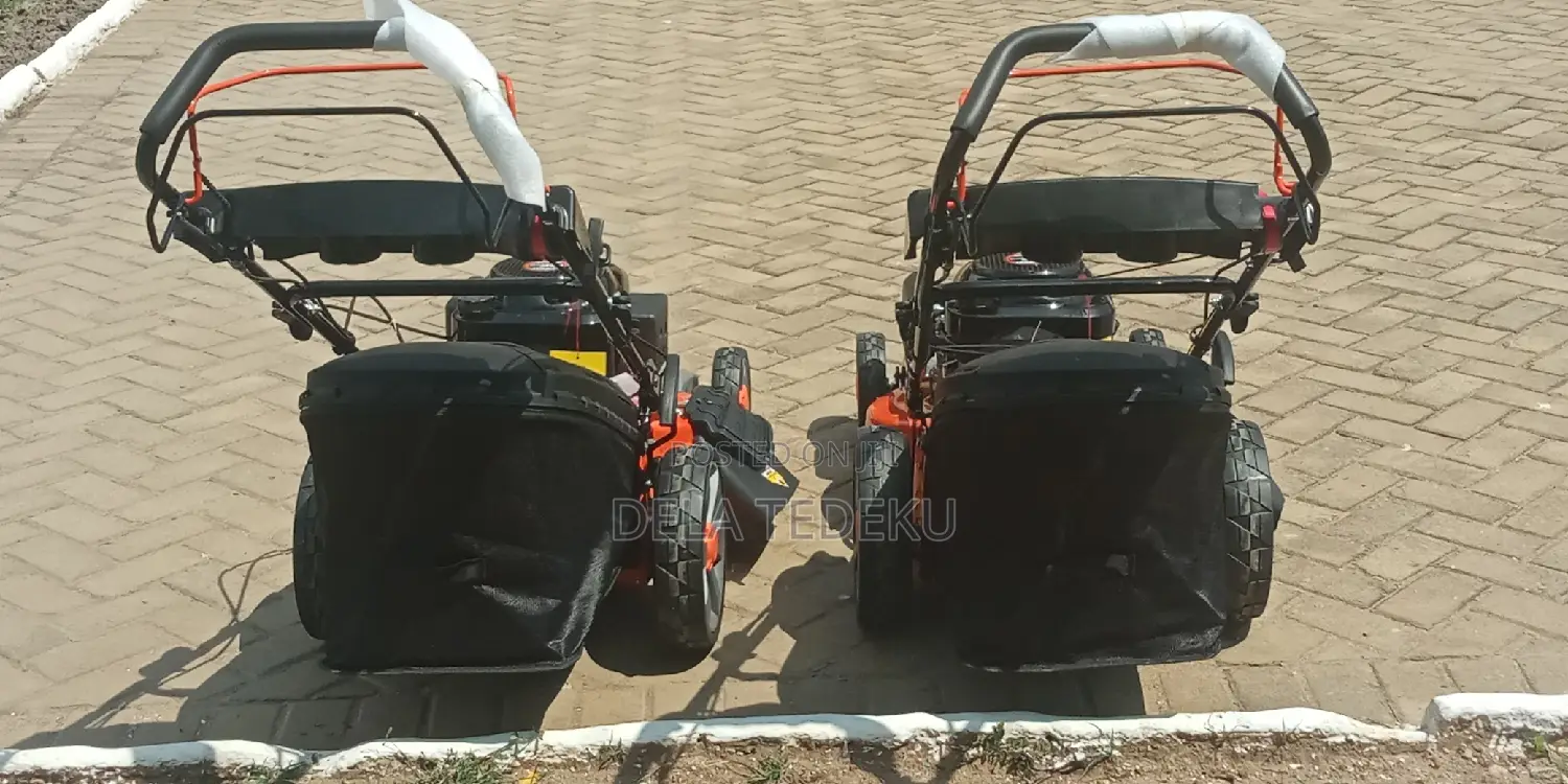 8.0hp /196cc C and J Heavyduty Selfpropelled Lawnmower/Caprice