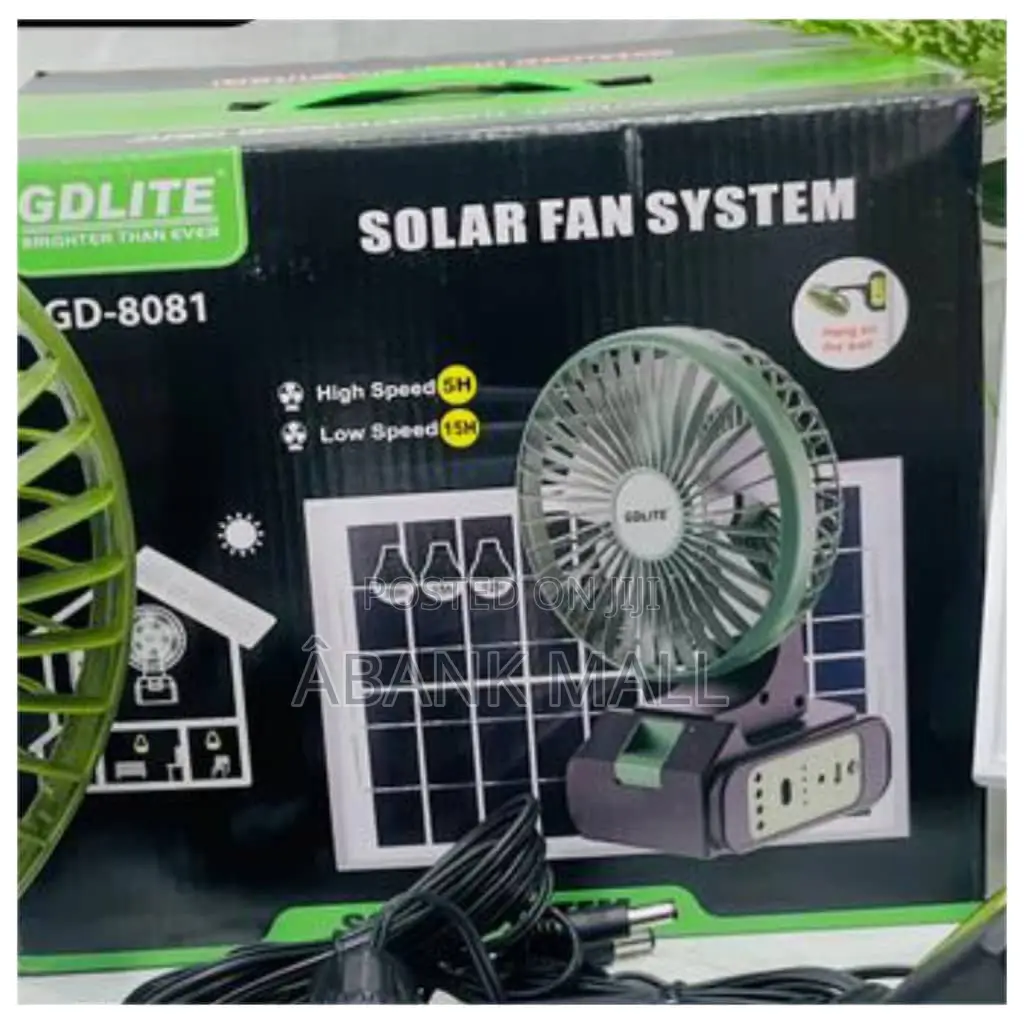 Solar Lamp System