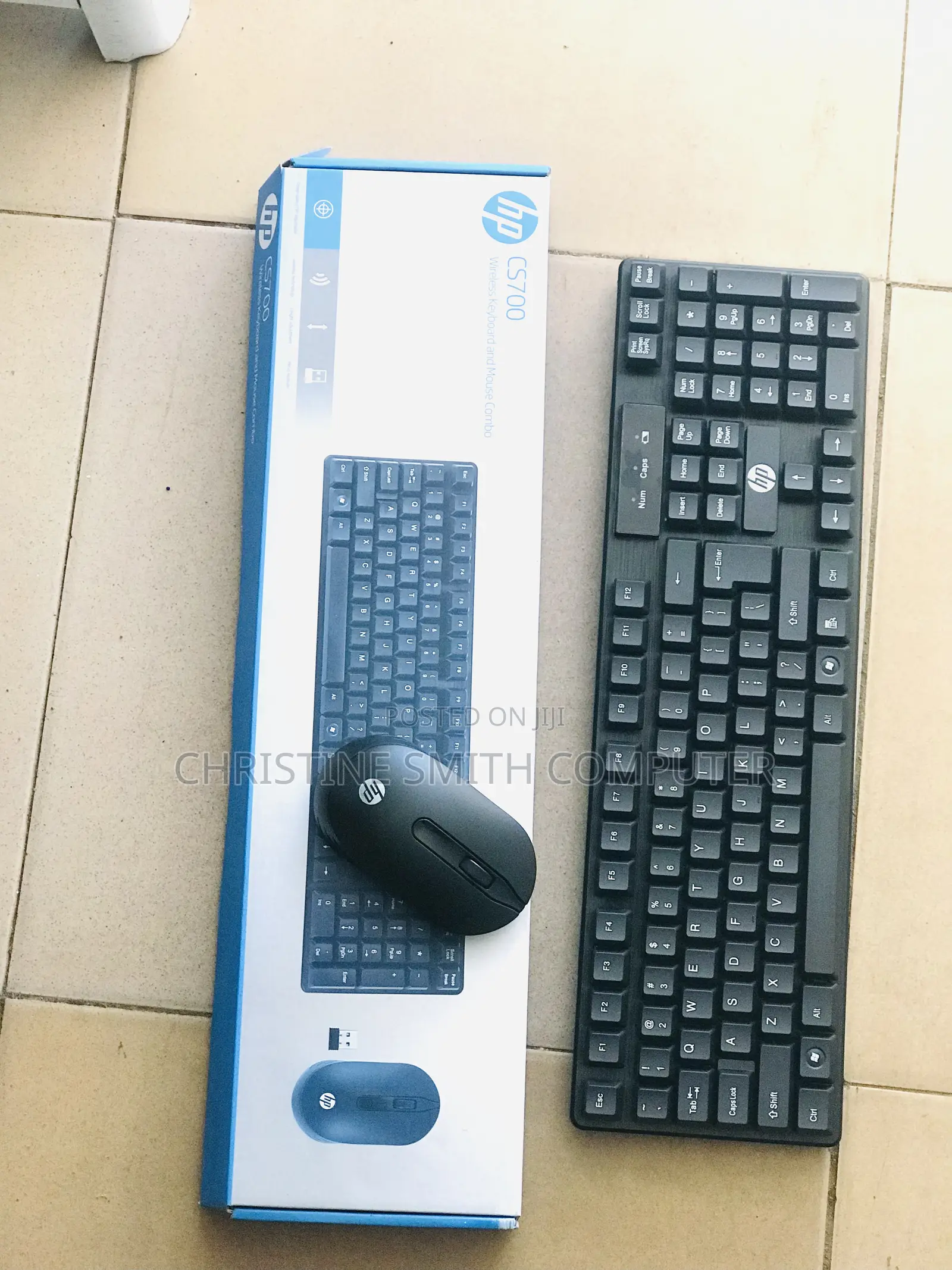 Hp Wireless Keyboard and Mouse