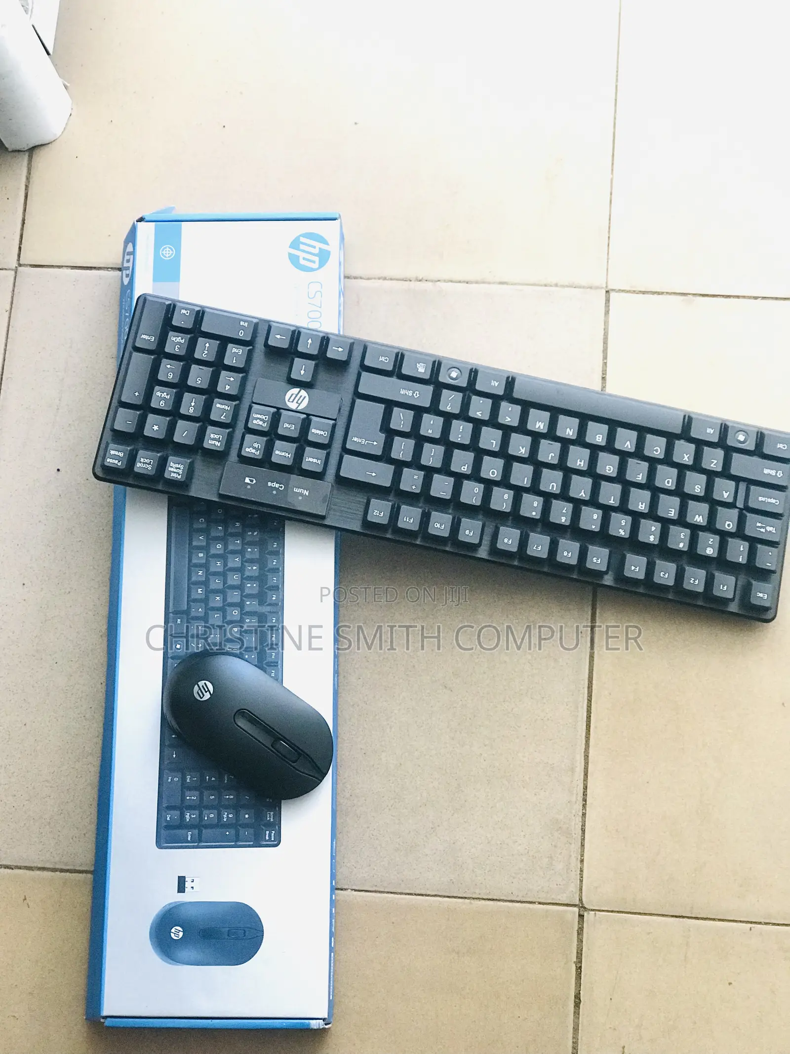 Hp Wireless Keyboard and Mouse