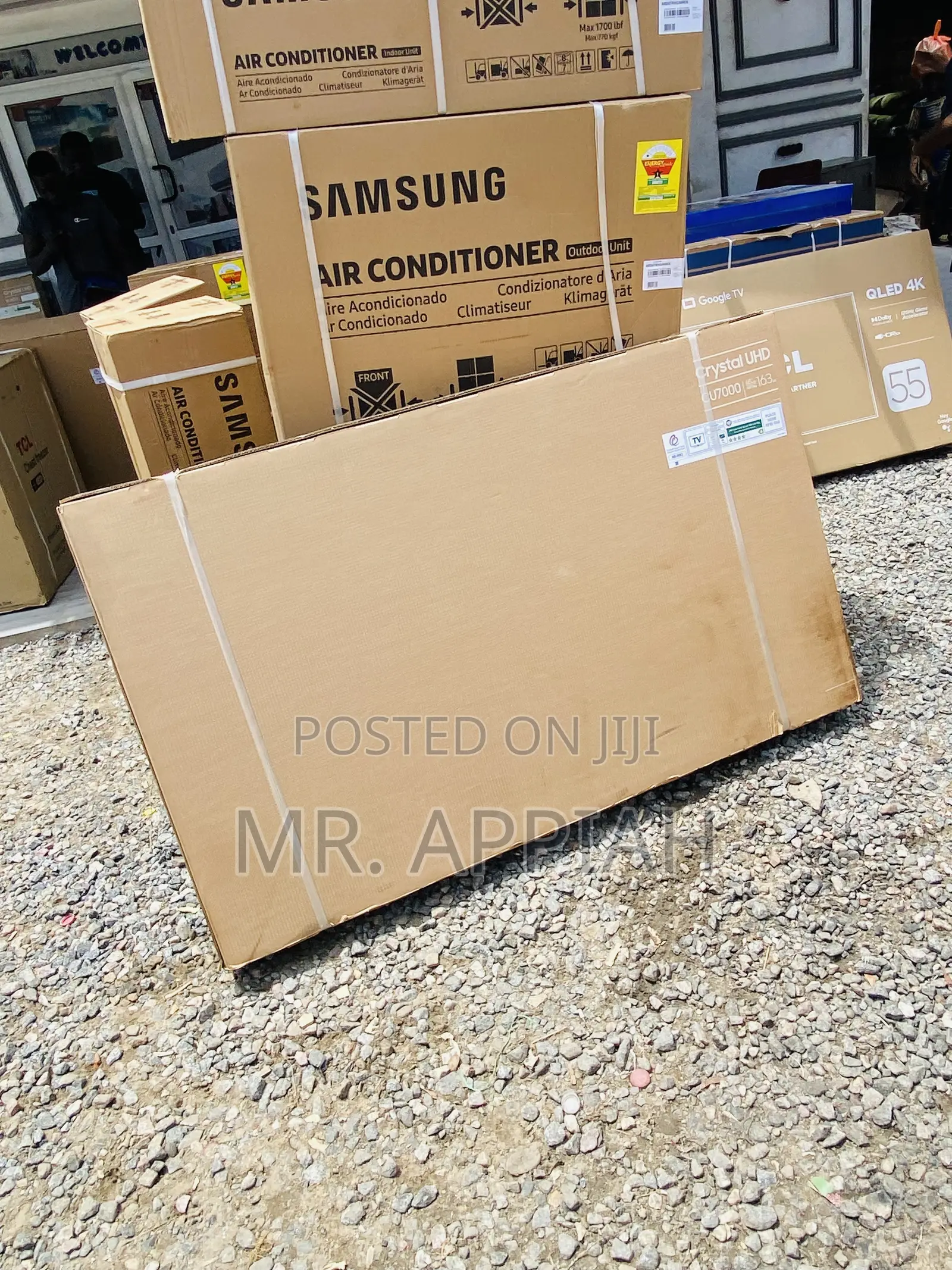 Shop Original 65cu8000 Samsung 65 Inch Crystal Uhd Smart Tv