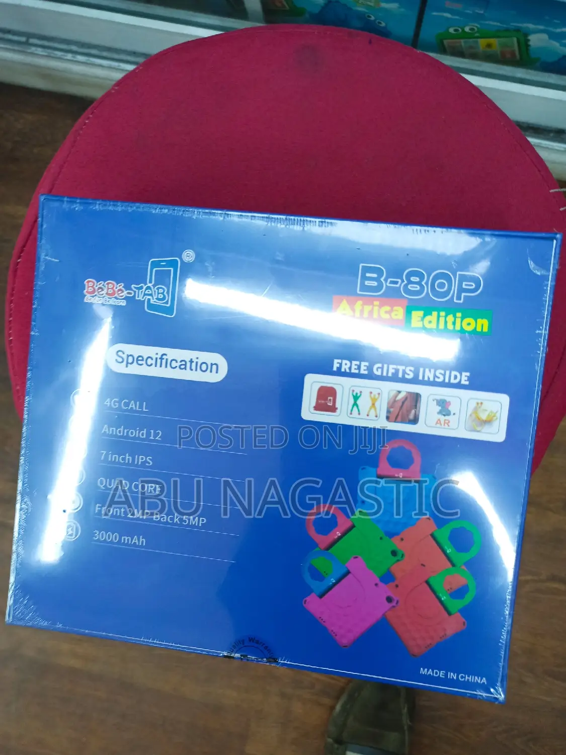 New Tablet 16 GB Blue
