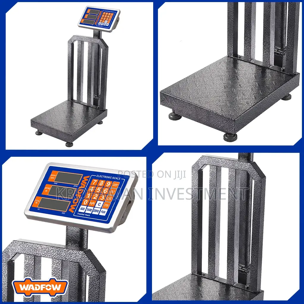Wadfow 500kg Electronic Scale – Wec1550