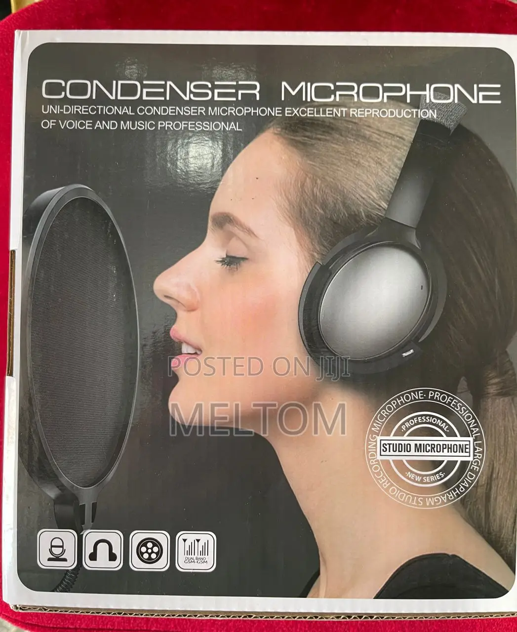 Akg P220 Unidirectional Studio Condenser Microphone