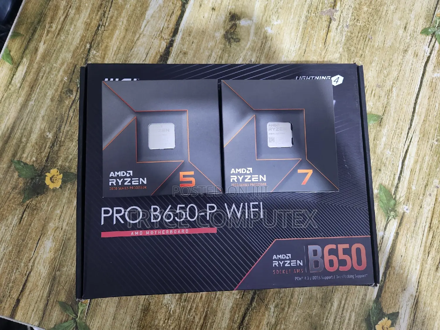 RYZEN 7 7700X and RYZEN 5 7600x Combo