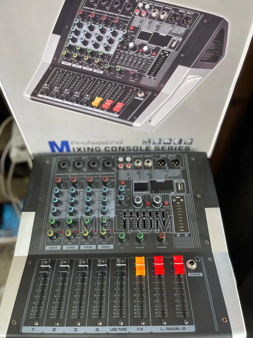 Yamaha Kv40 4channels Powered Amplified Mixer