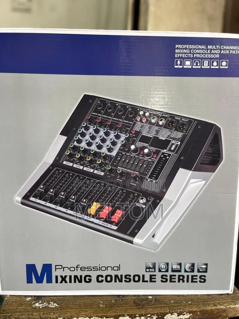 Yamaha Kv40 4channels Powered Amplified Mixer