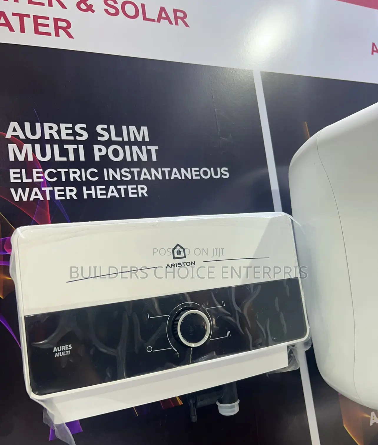 Aures Ariston Water Heater (Instant )