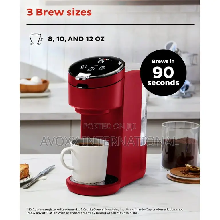 Instant Pot
Instant Solo 2-in-1 Single Serve Coffee Maker