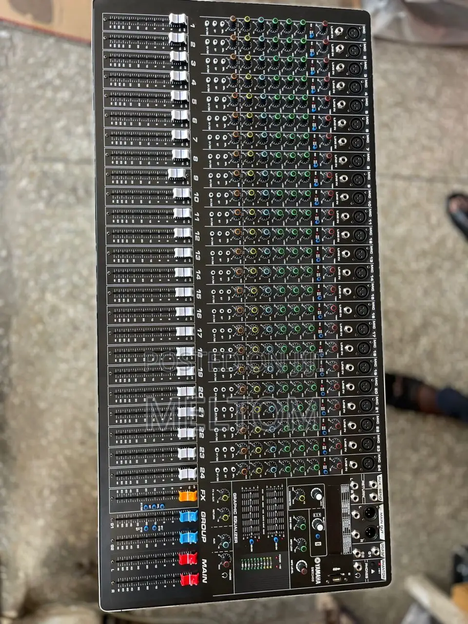Yamaha Smx24 24channels Professional Audio Mixer