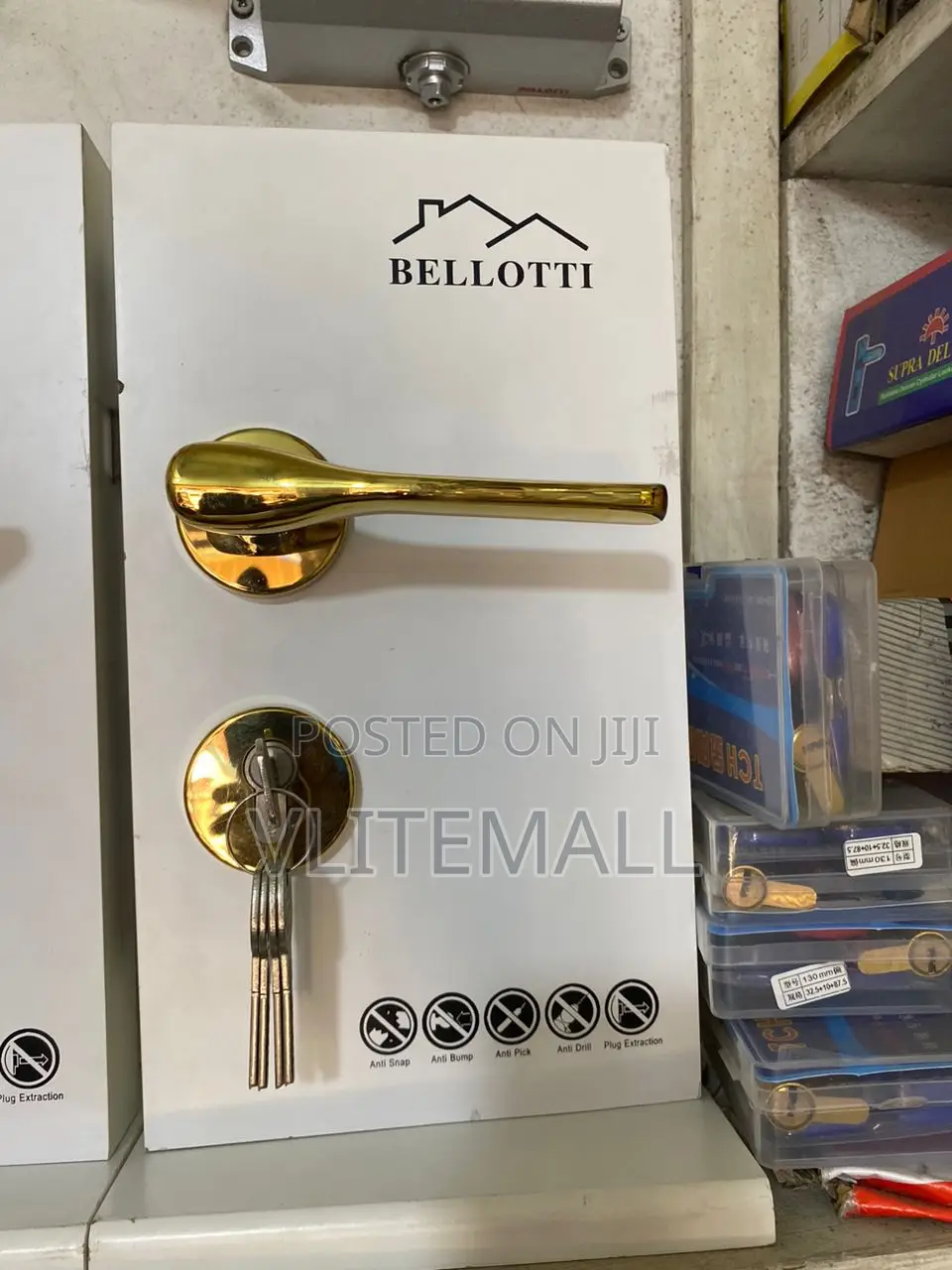 Bellotti Golden Handle