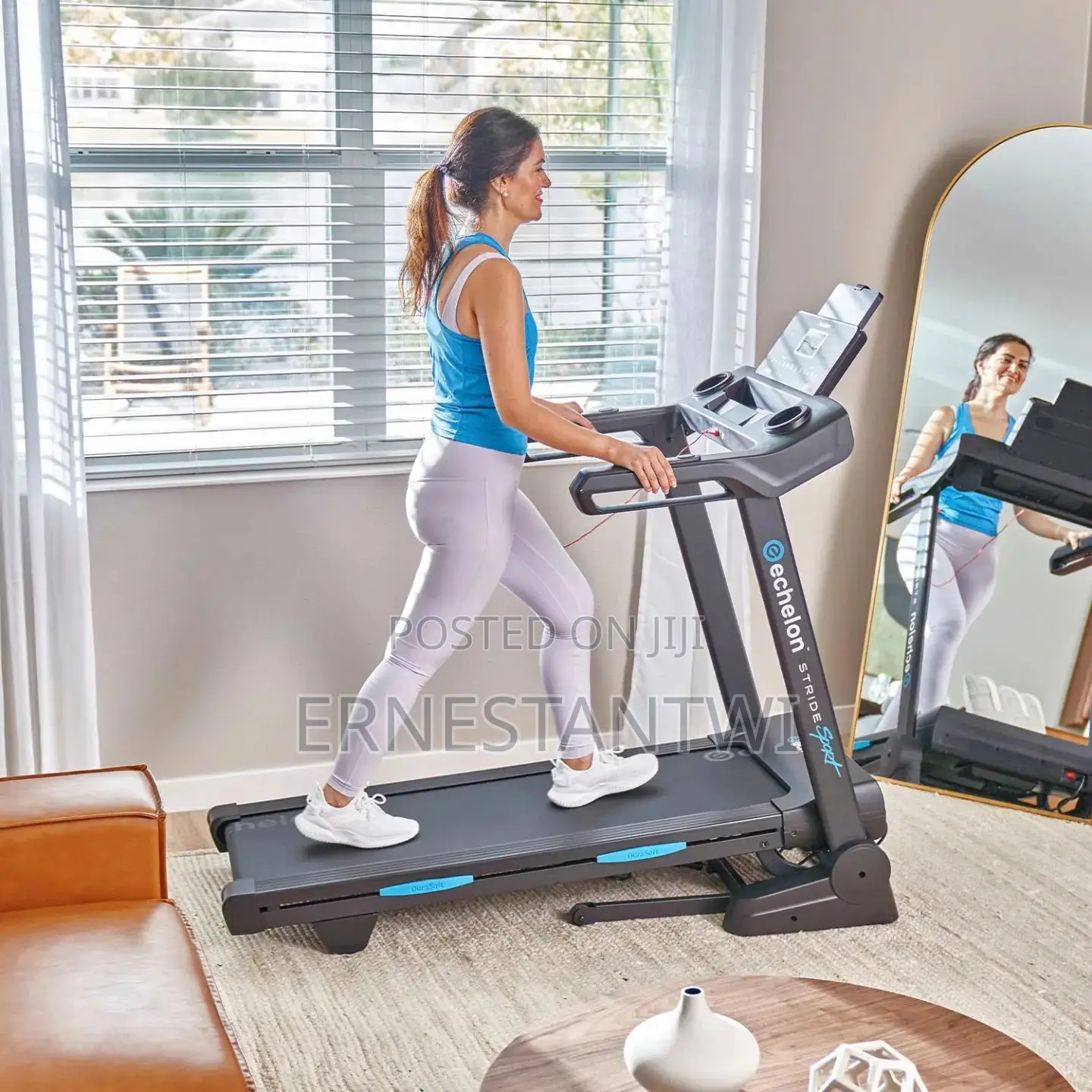 Echelon Stride 20 Power Incline Treadmill