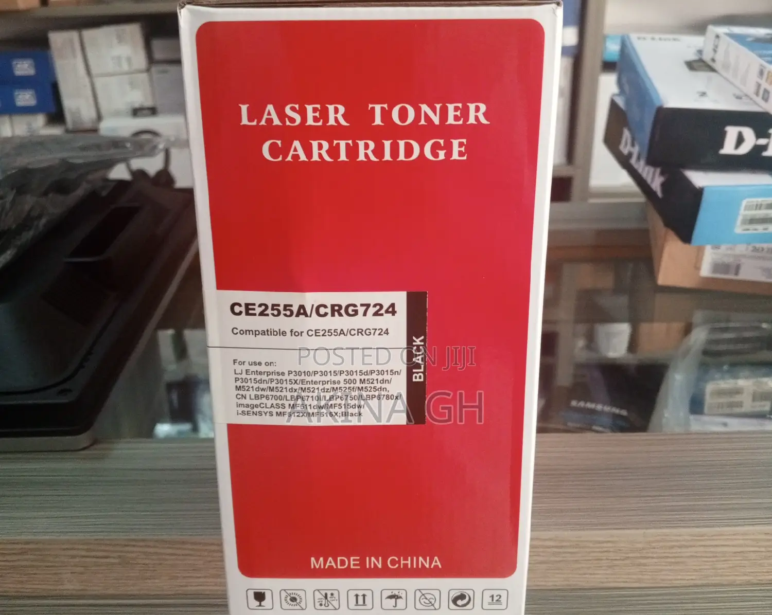 Diamond Canon 724 Compatible Toner Cartridge CRG724