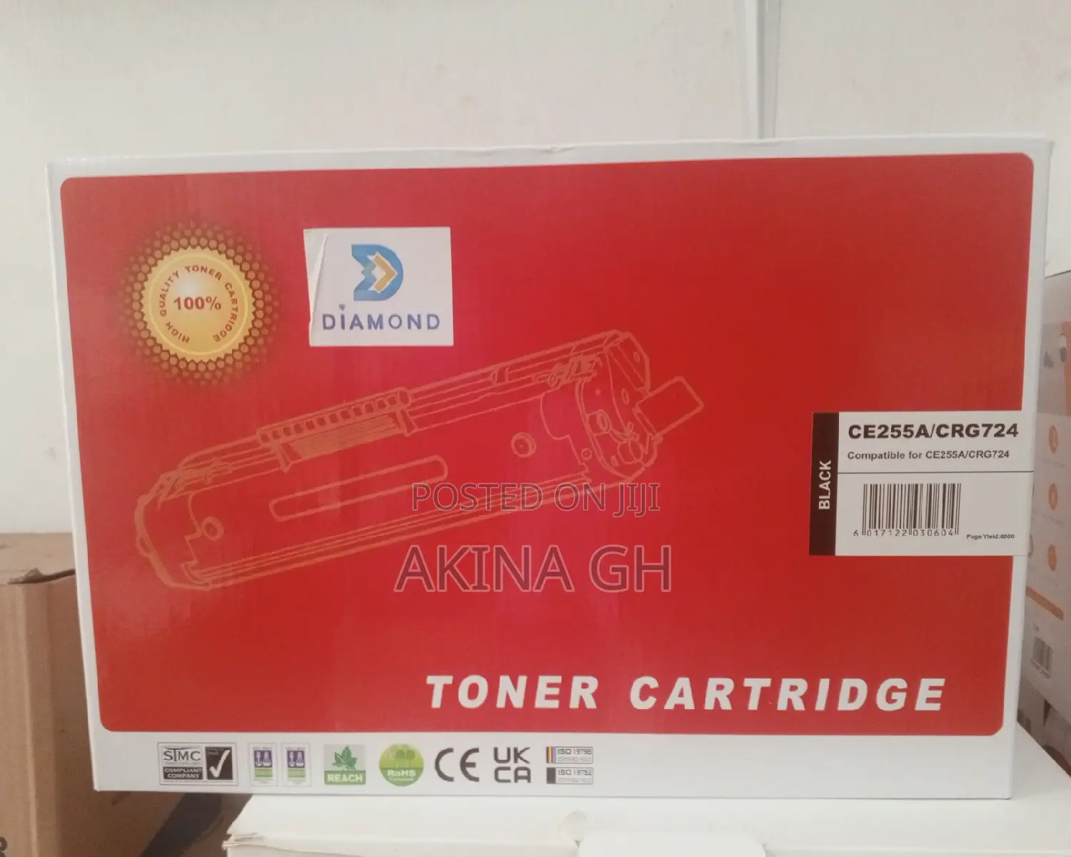 Diamond Canon 724 Compatible Toner Cartridge CRG724