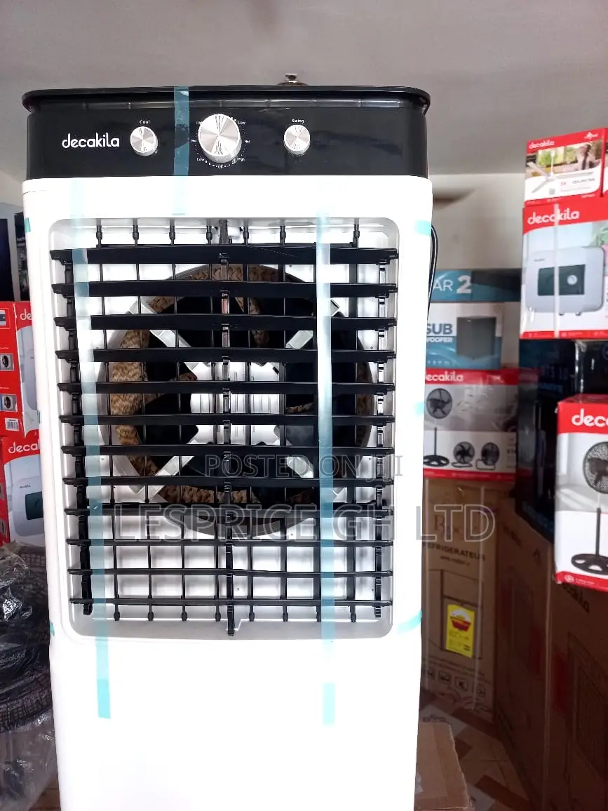 Premium ~Decakila 130w Air Cooler