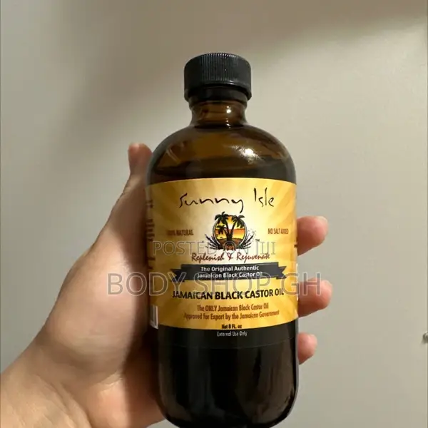 Sunny Isle Jamaican Black Castor Oil - 4oz / 120ml