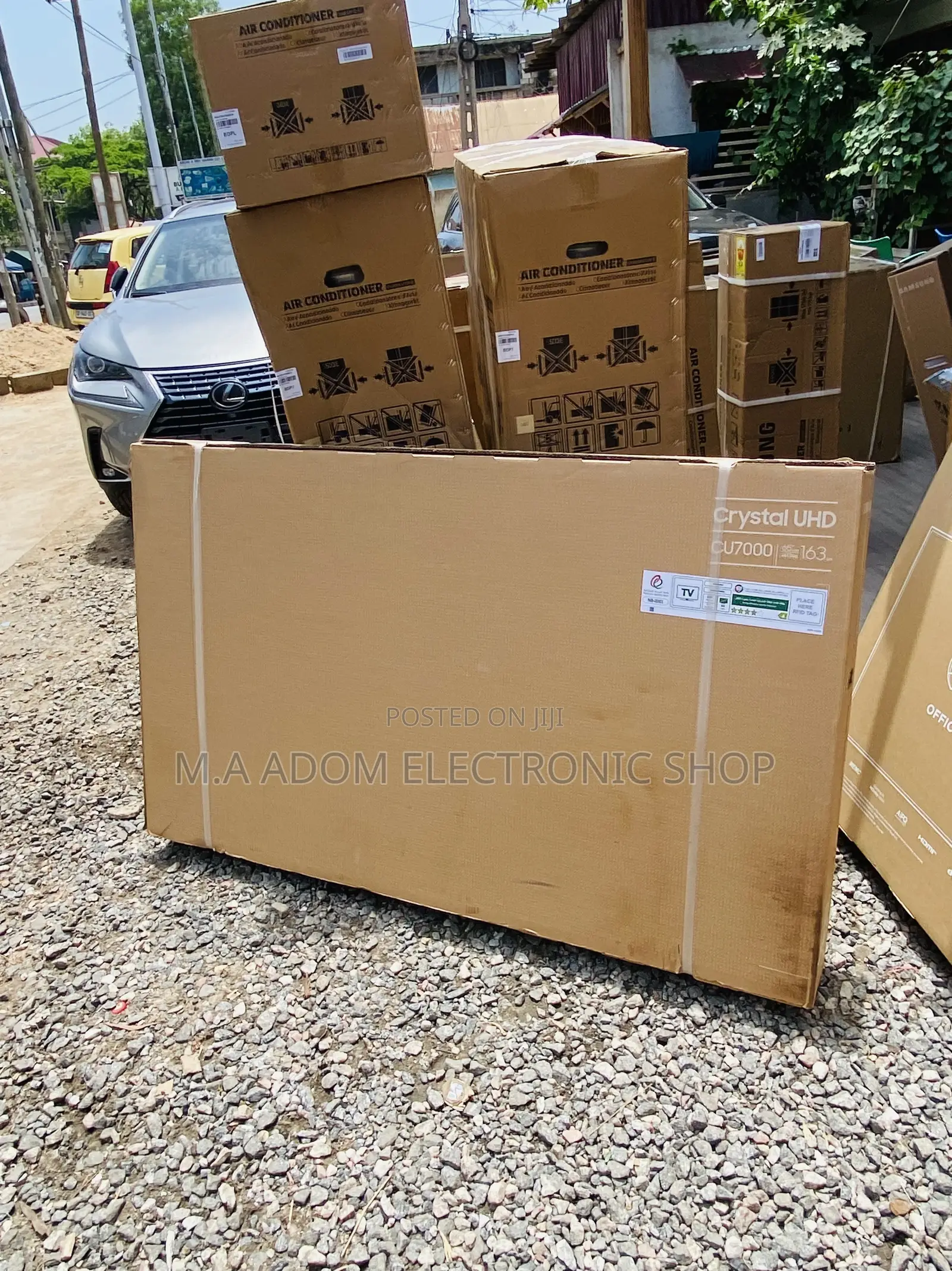 Buy Quality Samsung 65cu7000 65 Inch Crystal Uhd Smart Tv