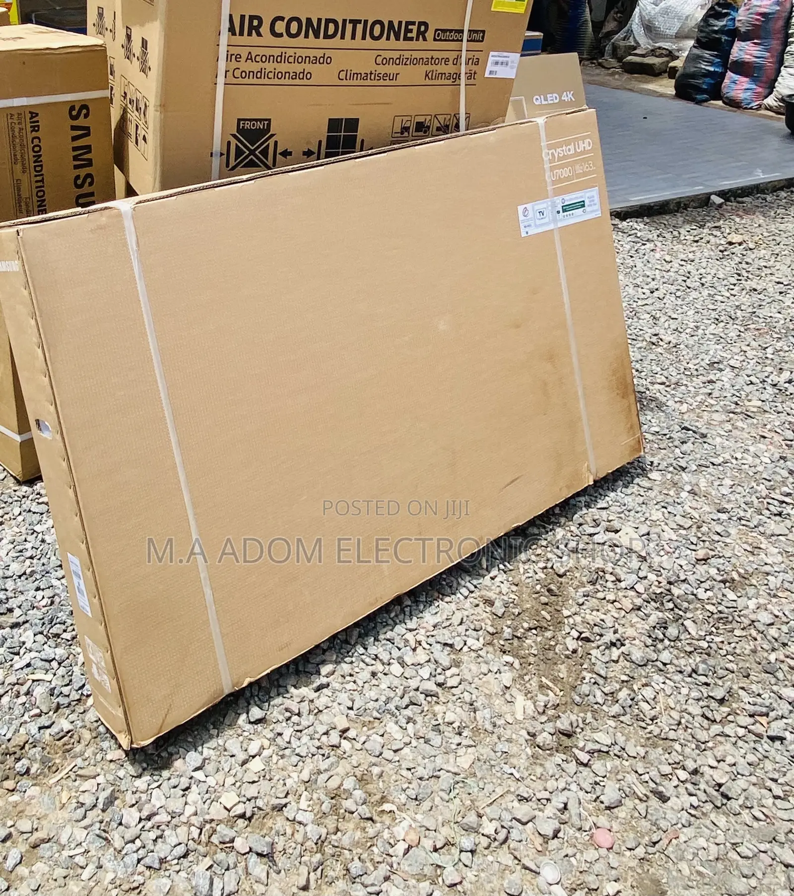 Shop Adorable Samsung 65cu7000 65” Crystal Uhd Smart Tv