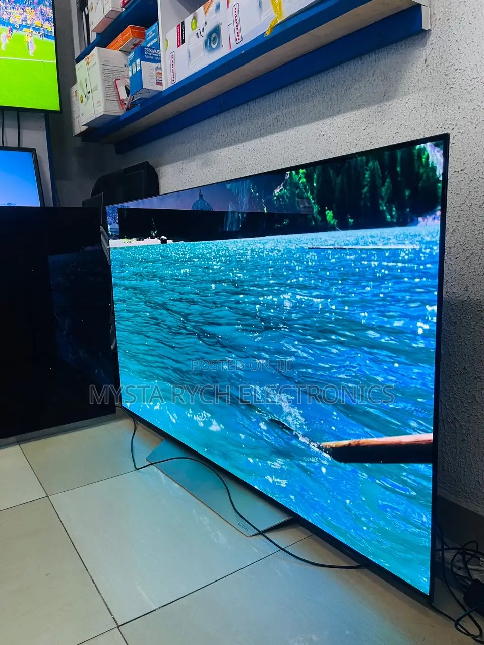Germany Used LG 65” Oled Smart Satellite TVS