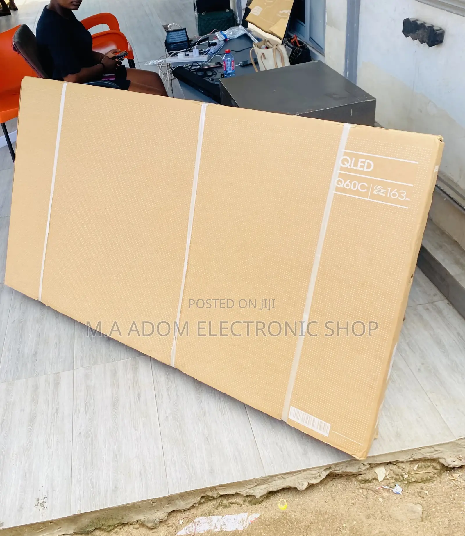 Purchase Authentic Samsung 65q60c 65” Uhd Qled Smart Tv.