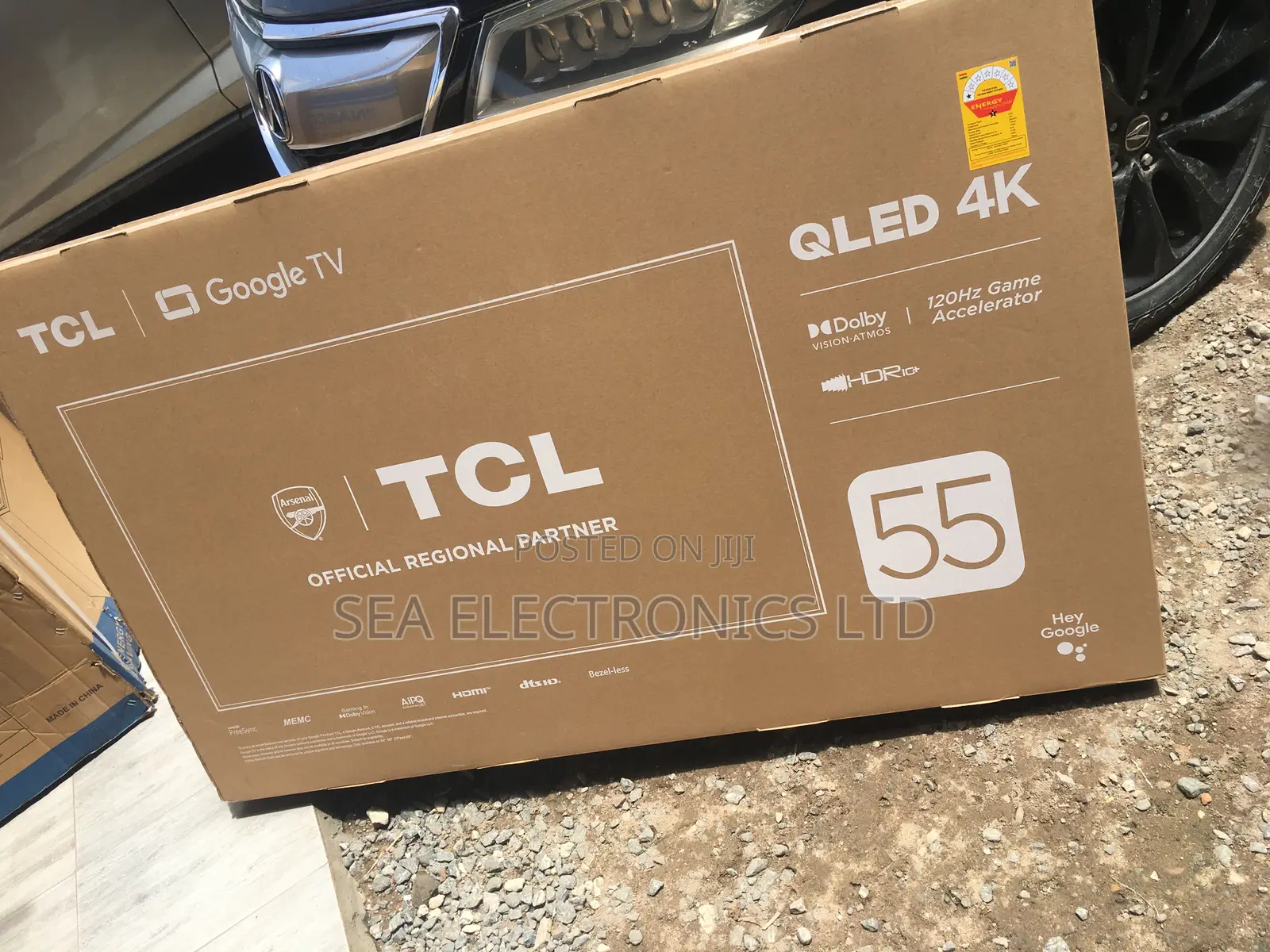 Supreme TCL Qled 55” Inch Uhd Tv