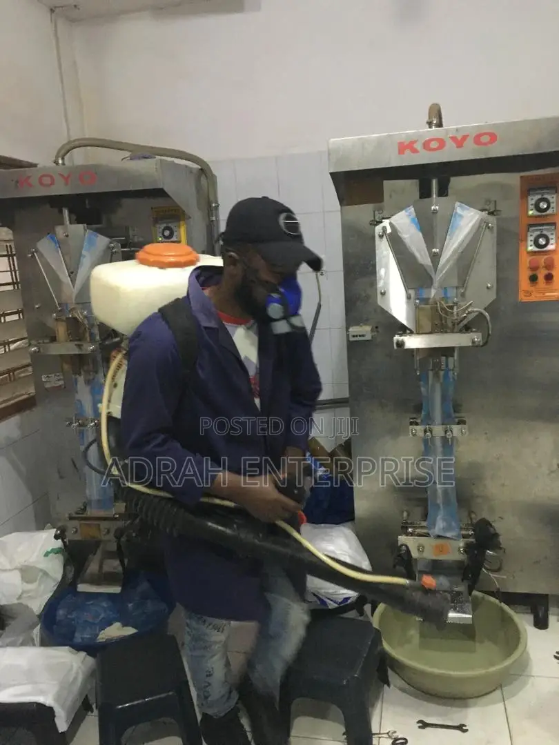 Fumigation and Cleaning Service