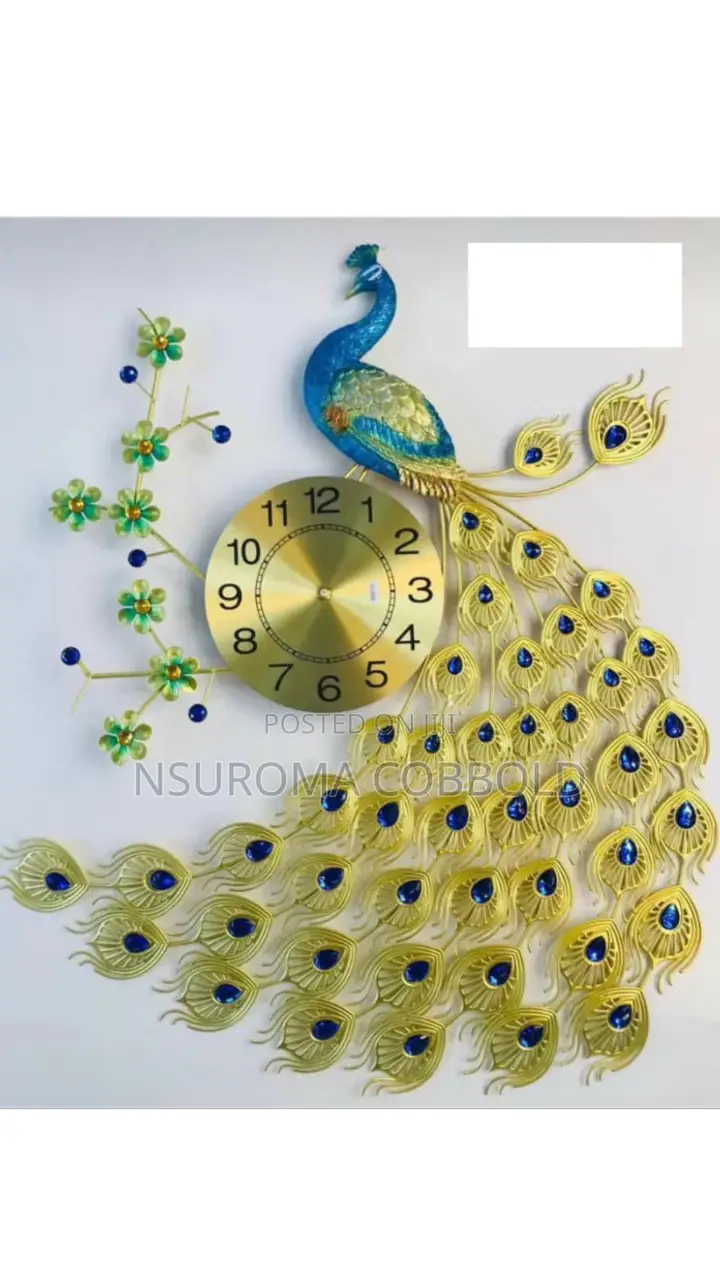 Digital Wall Clock