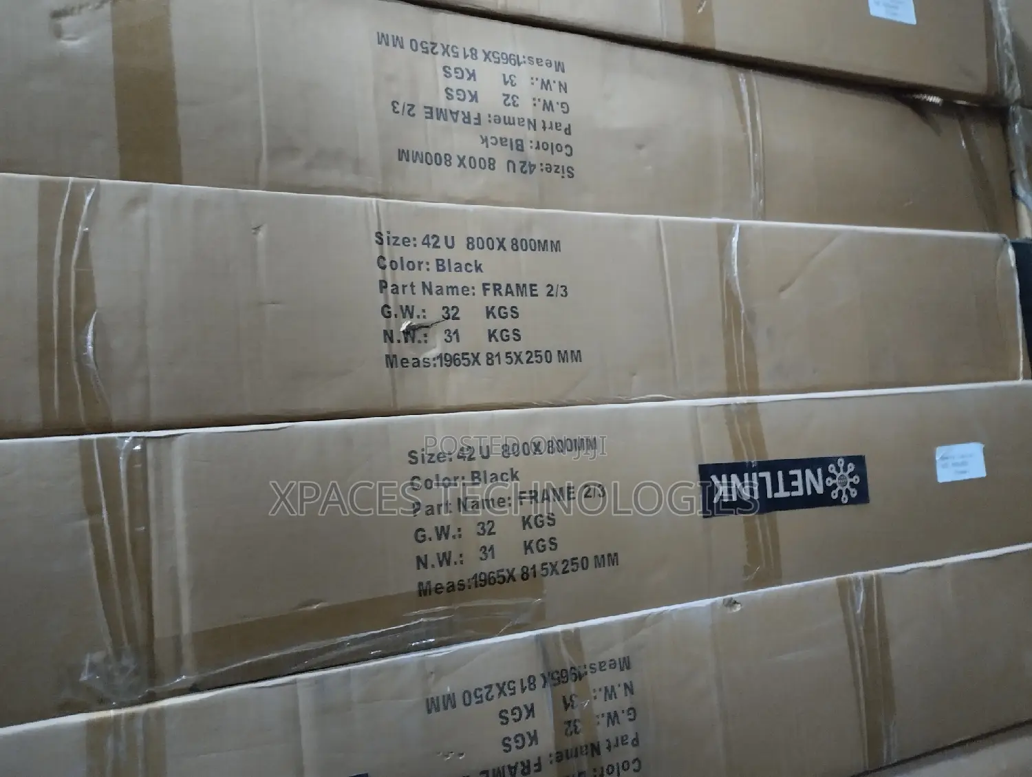 Netlink 42u Rack Mesh Door, 800mmx800mm