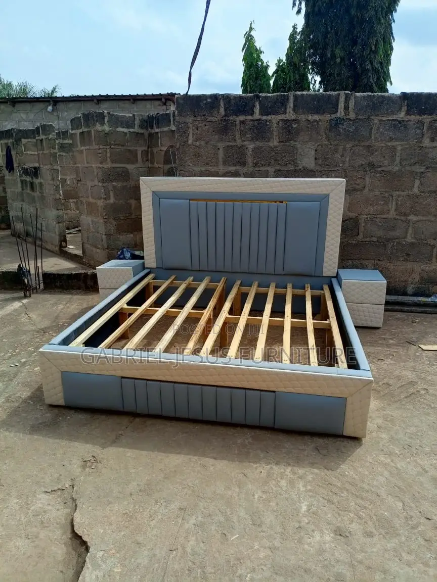 Queen Size Bed Frame With Side Drawers