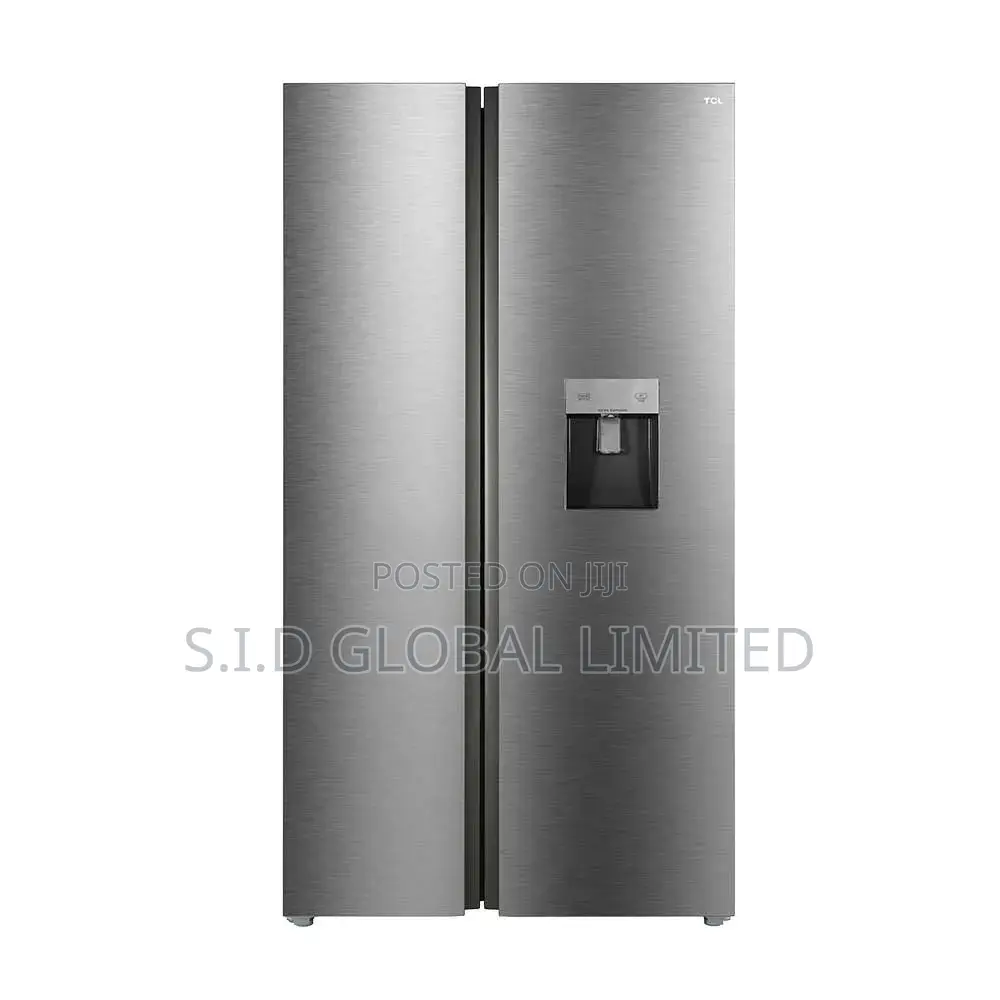 Wonderful TCL-SIDE-BY-SIDE-REFRIGERATOR-608LTRS-P650SBN