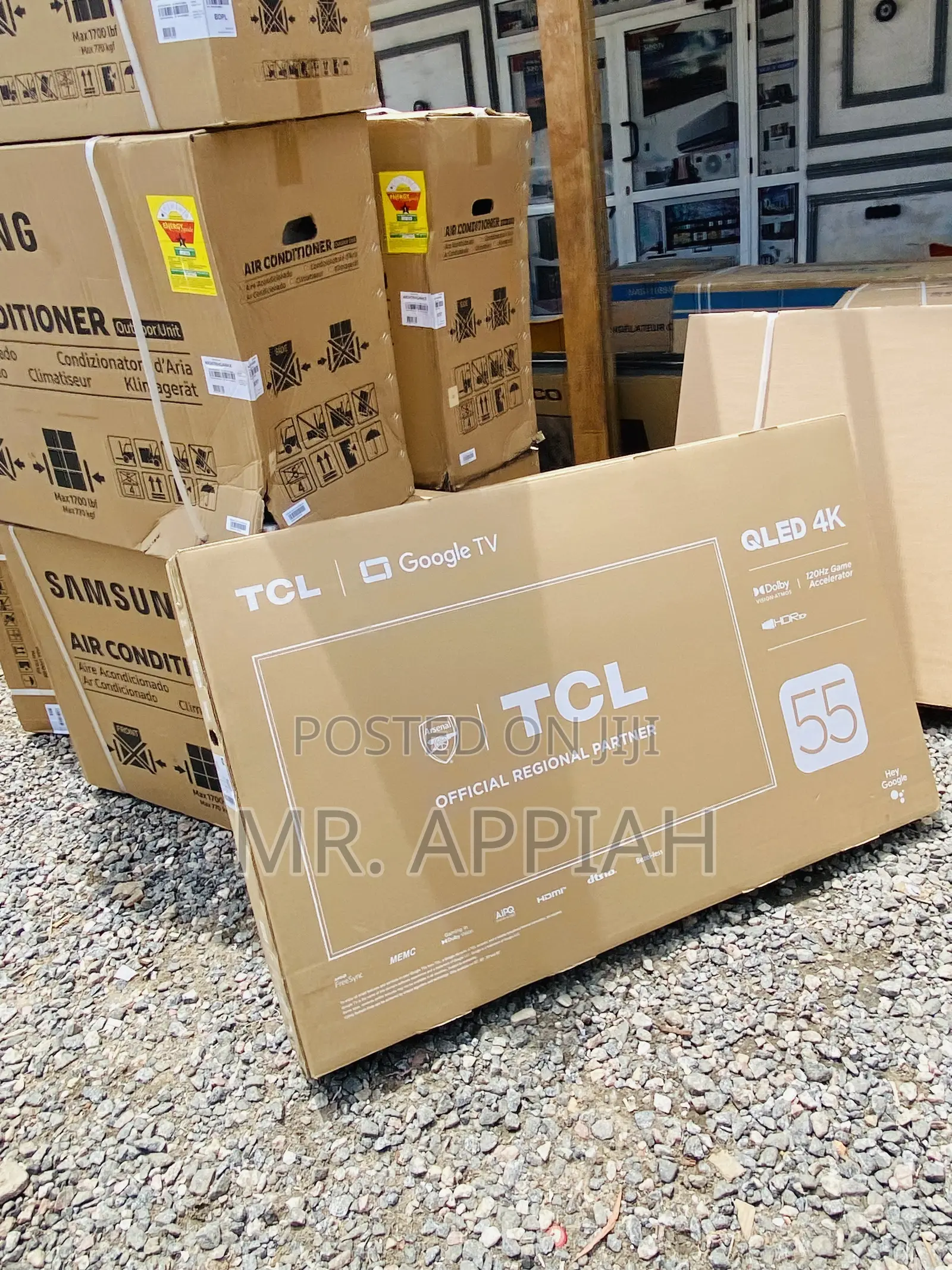 Unique Design TCL 55C645 55 Inch Qled Smart Android Tv.