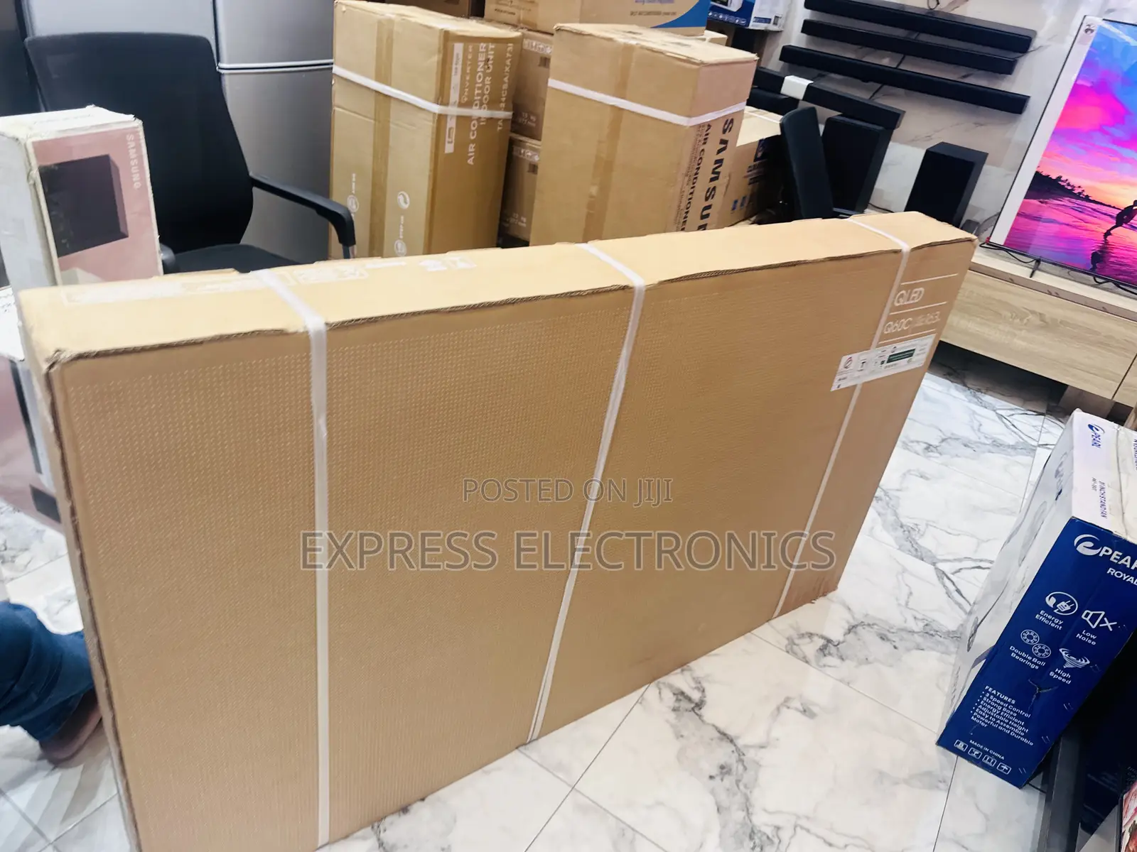 Samsung Uhd Smart Qled 65”Q60c.