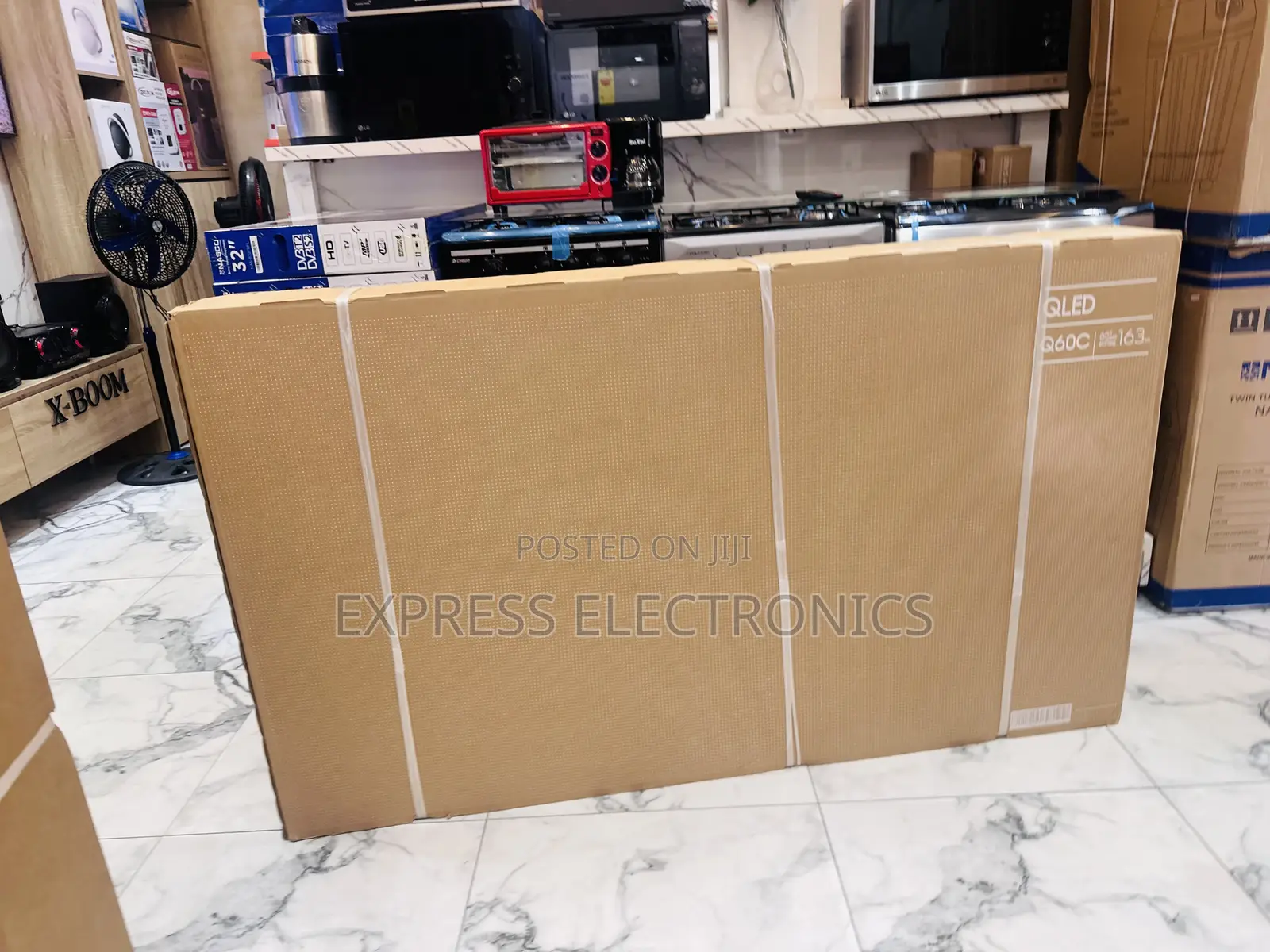Dynamic Sleek Slim Qled Smart Samsung 65”Q60c