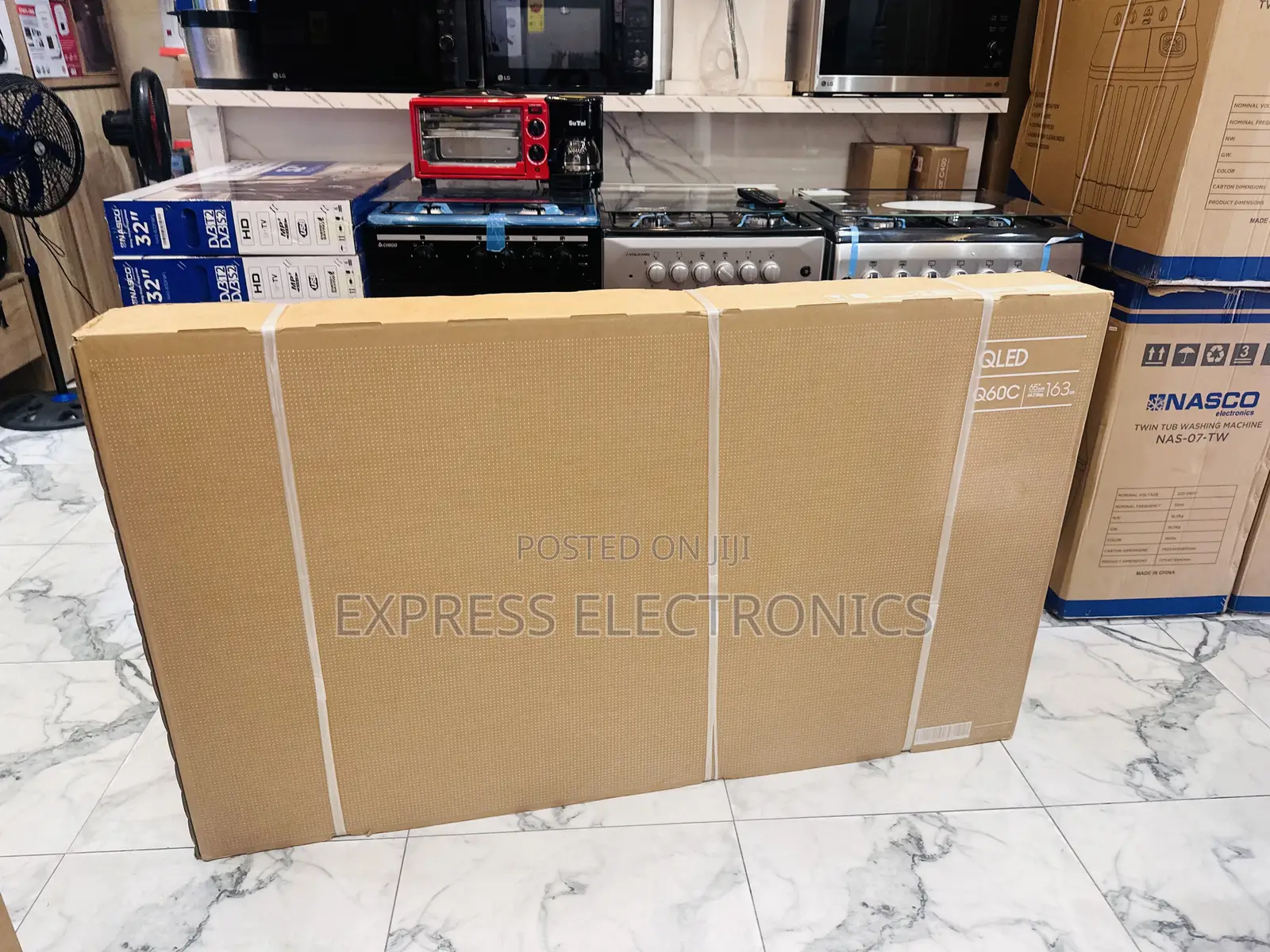 Samsung Glossy Slim Qled Smart 65”Q60c