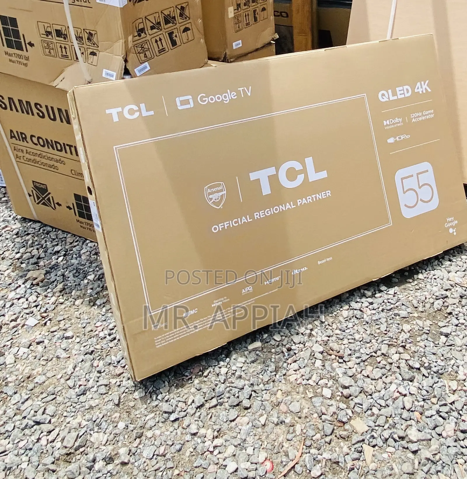 Shop Classic TCL 55C645 55 Inch Qled Smart Android Tv.
