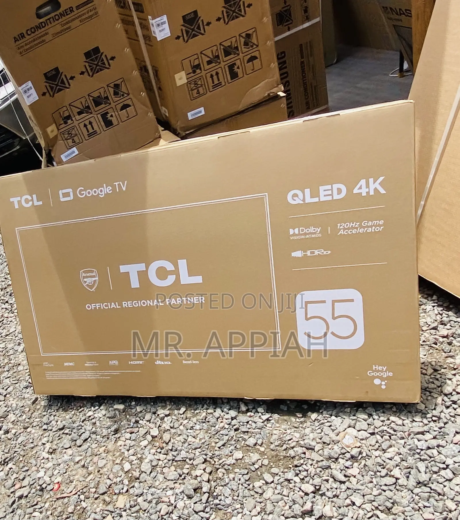 Shop Classic TCL 55C645 55 Inch Qled Smart Android Tv.