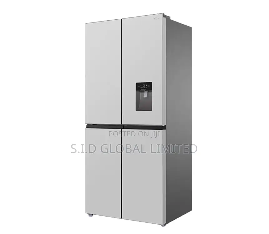 Brand New TCL-FRENCH-DOOR-REFRIGERATOR-476LTRS-P521CD