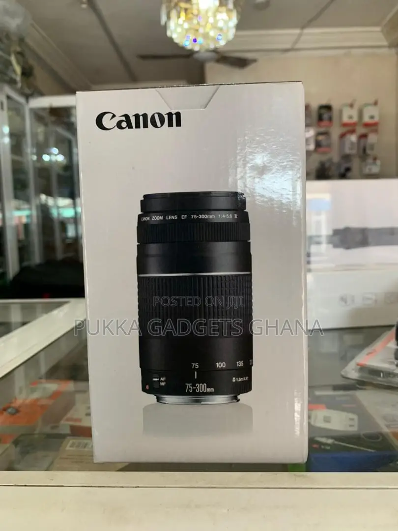 Canon Ef 75-300mm Lens
