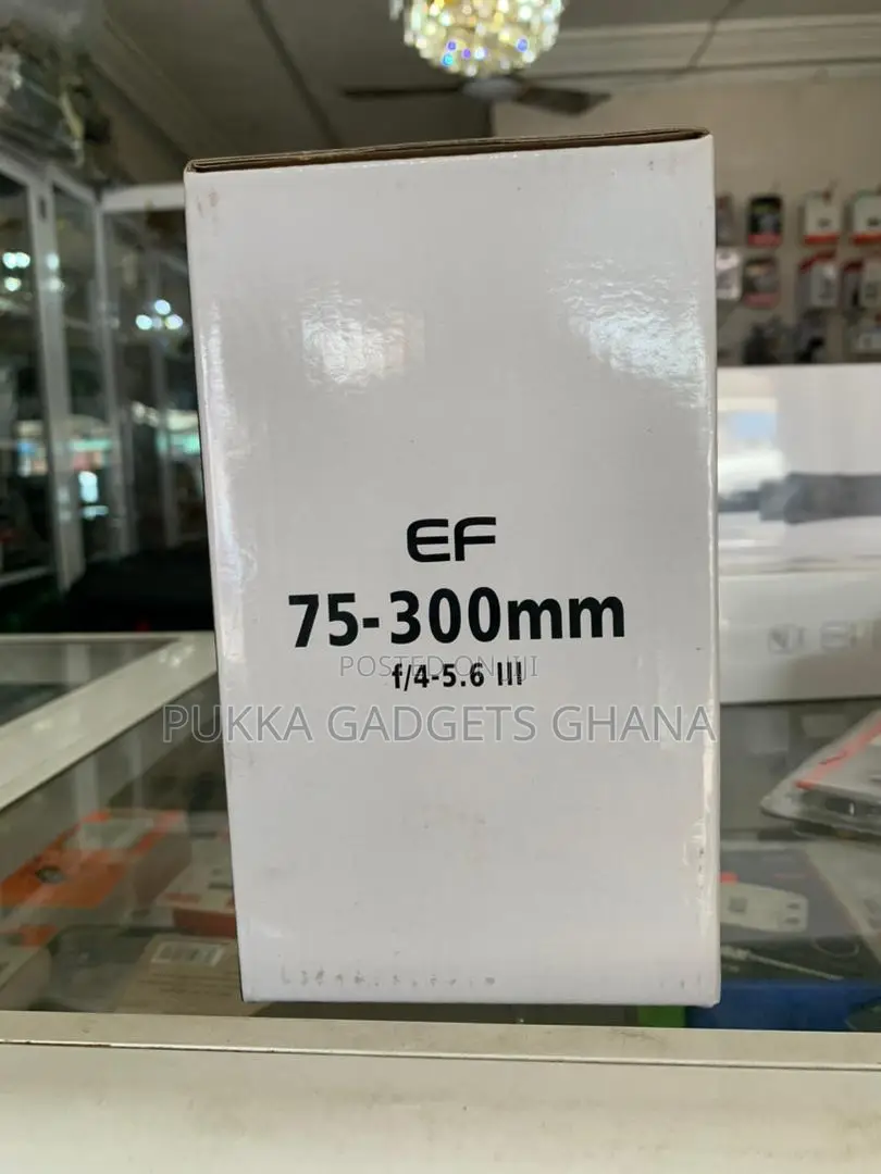 Canon Ef 75-300mm Lens