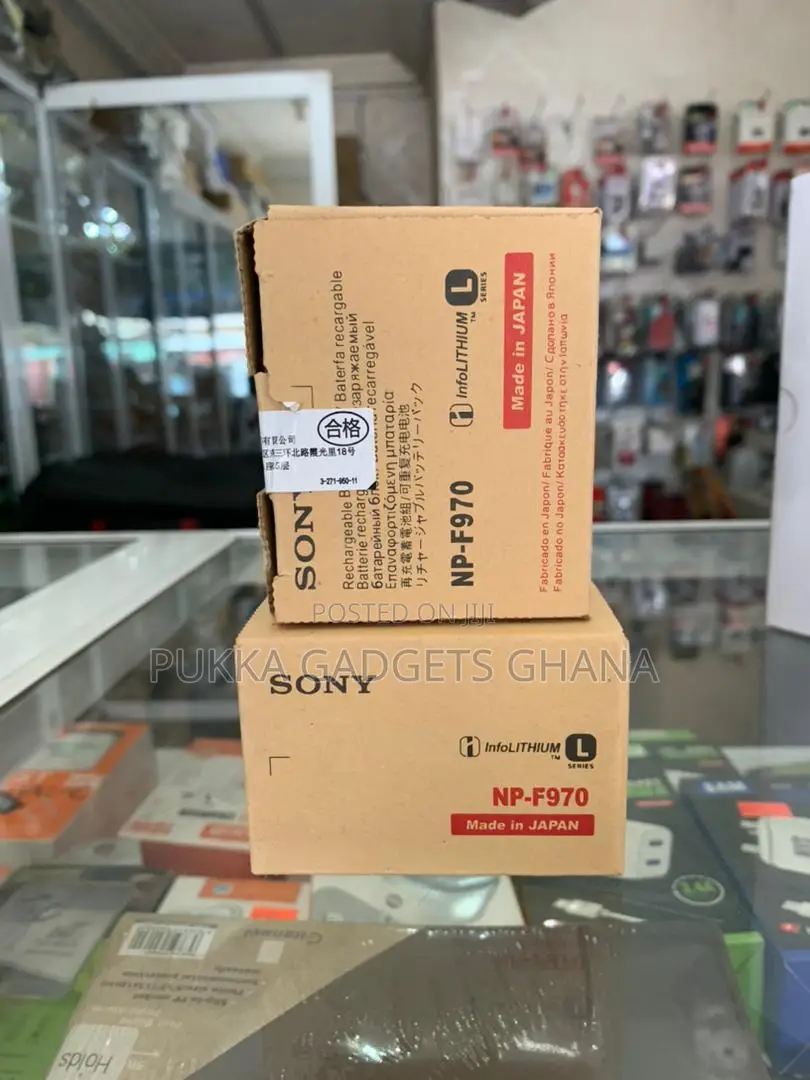 Sony Np-F970 Battery